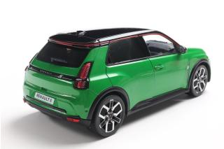 Renault 5 E-TECH grün S1812603 Solido 1:18 Metallmodell